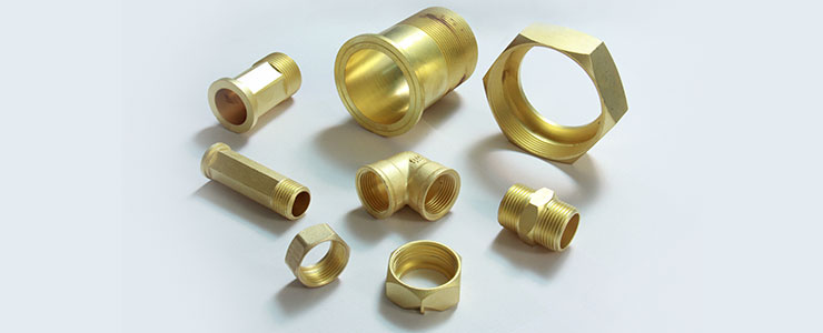 Brass Pipe Fittings Manufacturers & Exporters