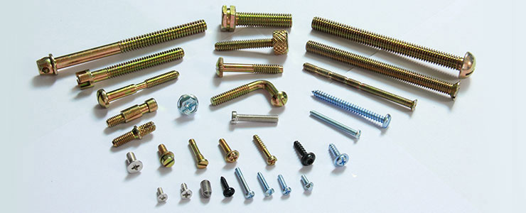 Brass Machine Screws